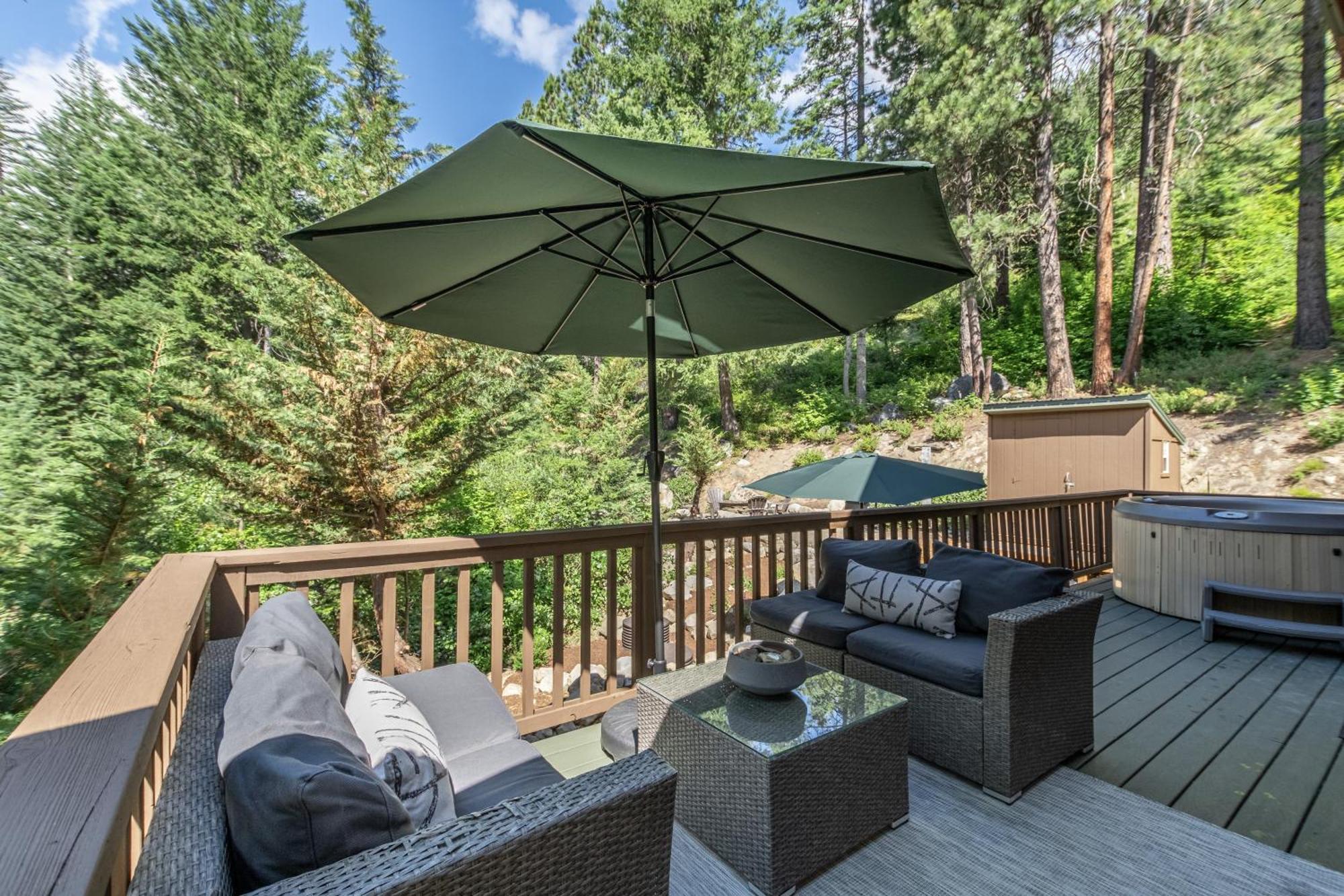 Raven Haven Lodge By Nw Comfy Cabins Leavenworth Exterior foto