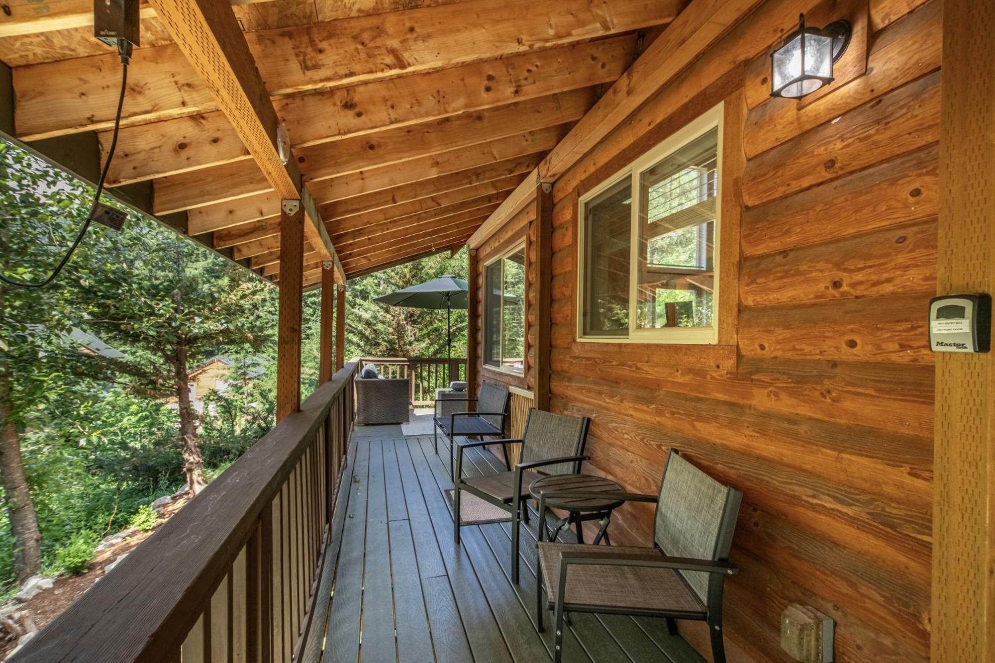 Raven Haven Lodge By Nw Comfy Cabins Leavenworth Exterior foto