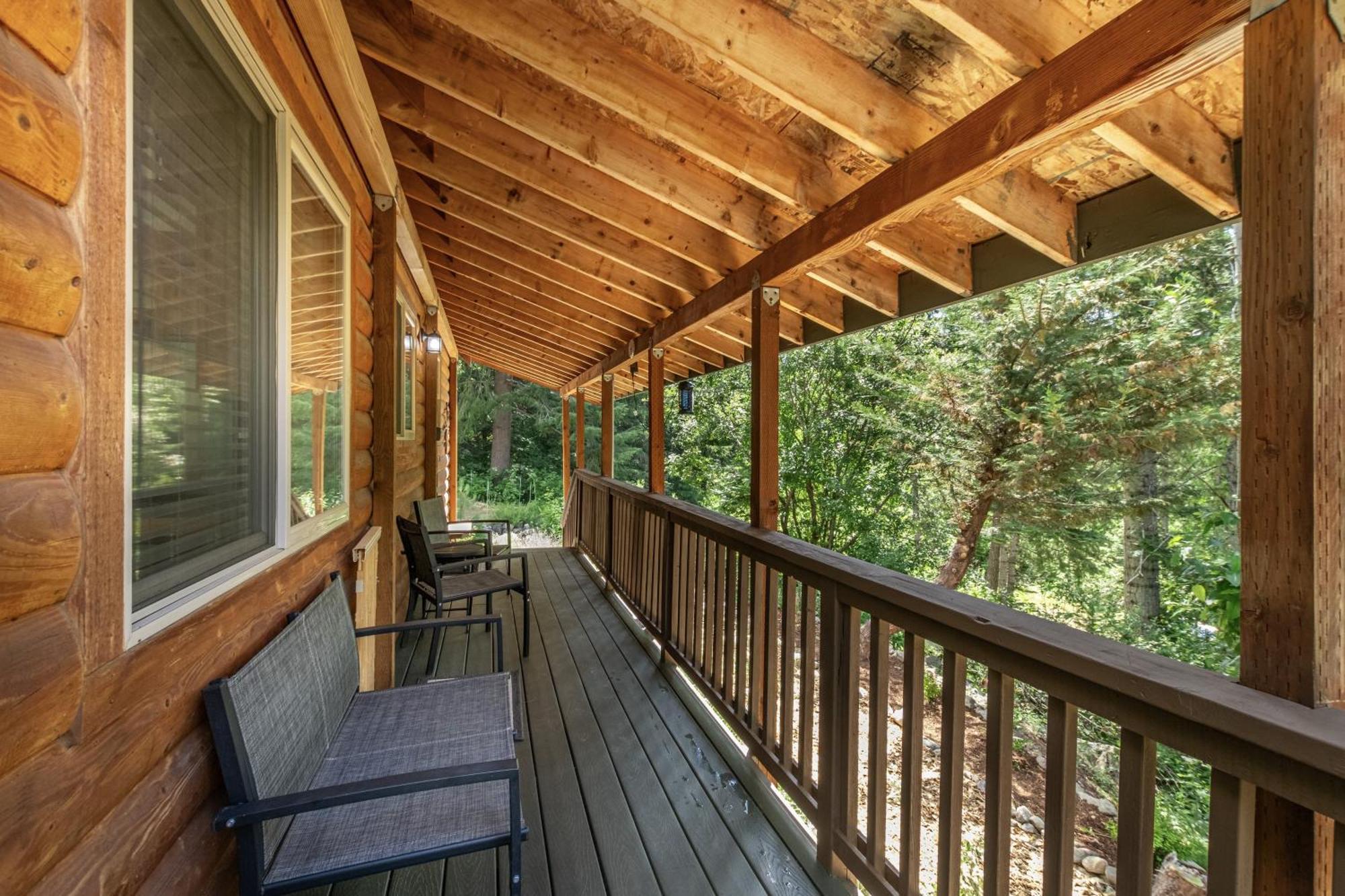 Raven Haven Lodge By Nw Comfy Cabins Leavenworth Exterior foto