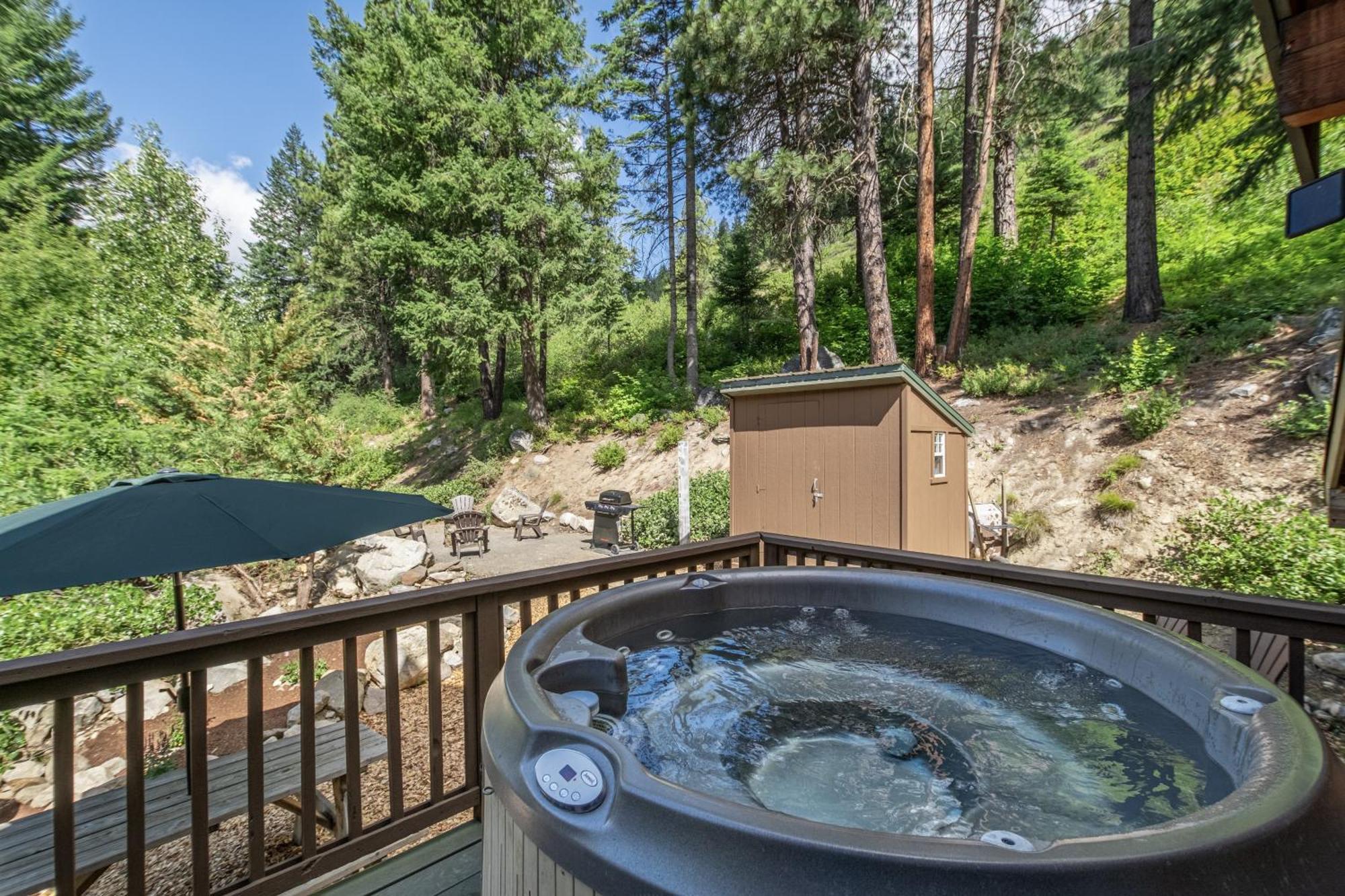 Raven Haven Lodge By Nw Comfy Cabins Leavenworth Exterior foto