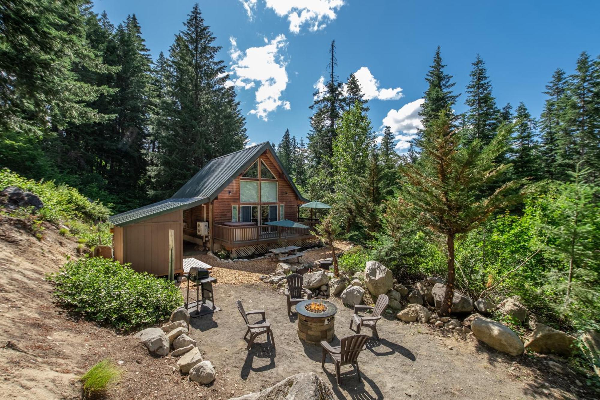 Raven Haven Lodge By Nw Comfy Cabins Leavenworth Exterior foto