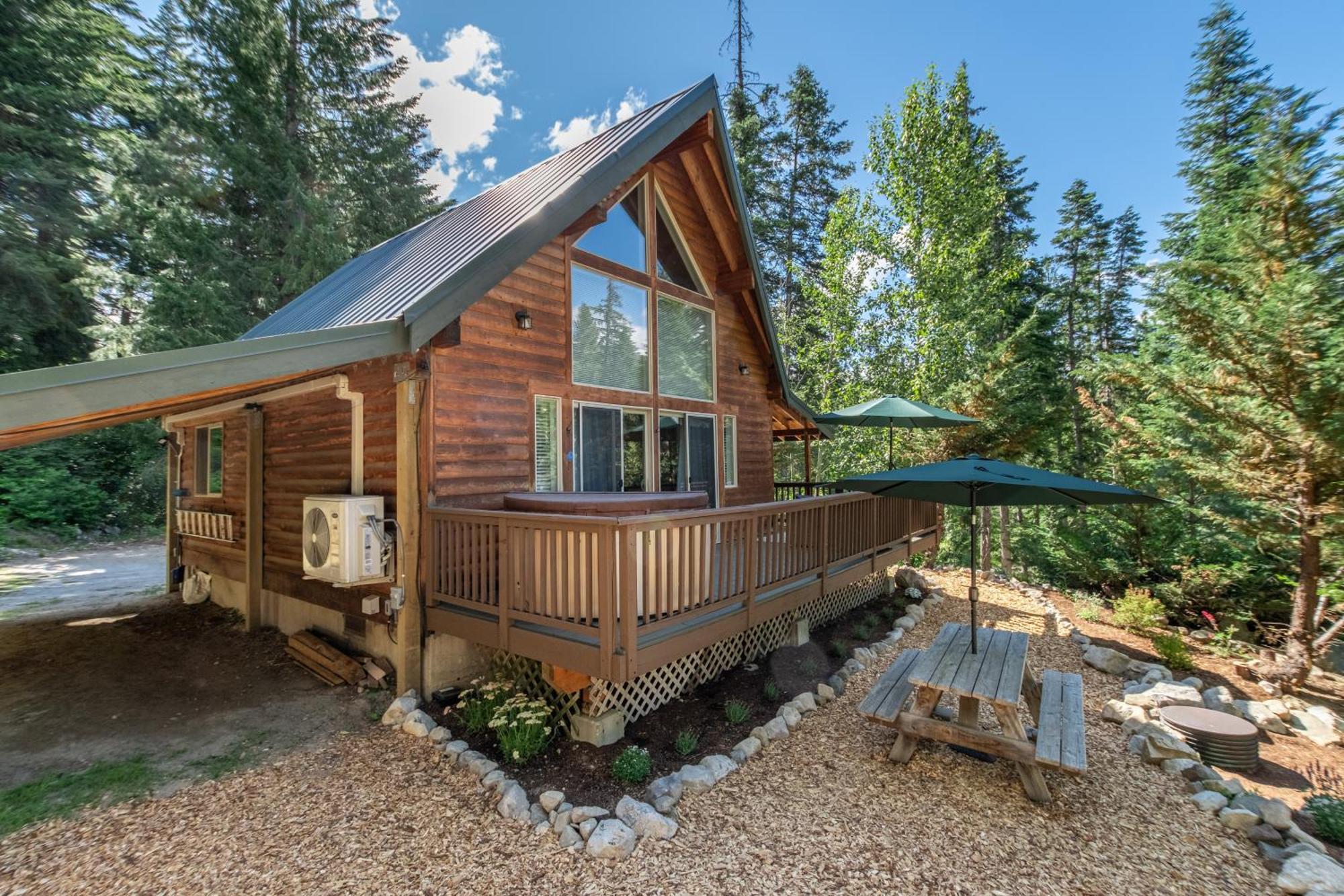 Raven Haven Lodge By Nw Comfy Cabins Leavenworth Exterior foto